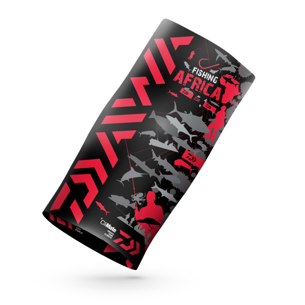 Climate Sport Scarf (Mask / Face Shield) - Daiwa Red