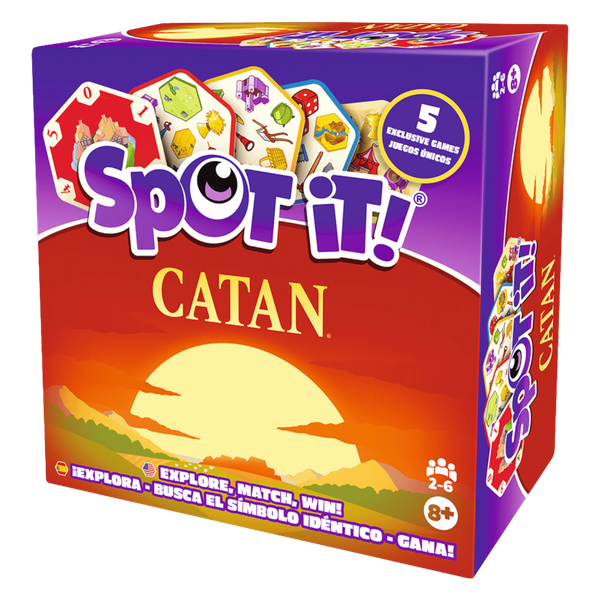 Spot It! Catan