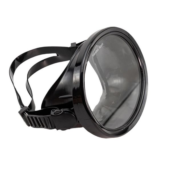 Large Frame HD Diving Goggles Fisherman Goggles Free Diving Mask