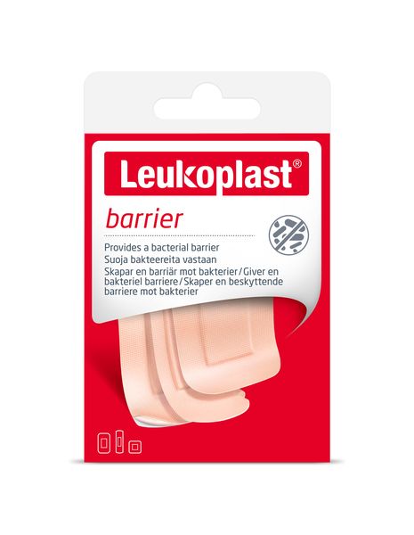 Leukoplast Barrier, Assorted, Pack of 20 (Bulk Pack of 10 Boxes)