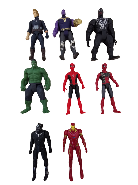 Avengers Hero Series Set Titan Hero Series 8 Action Figure Set