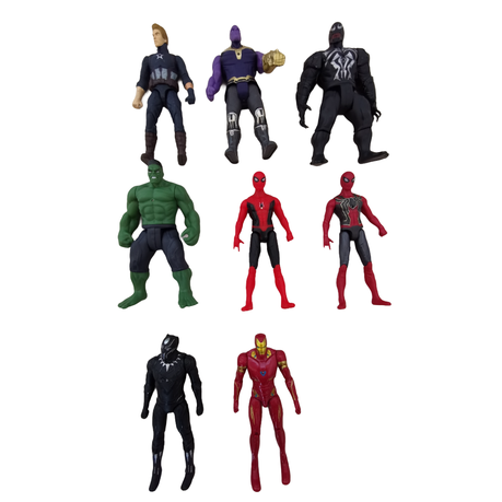 Avengers Hero Series Set Titan Hero Series 8 Action Figure Set