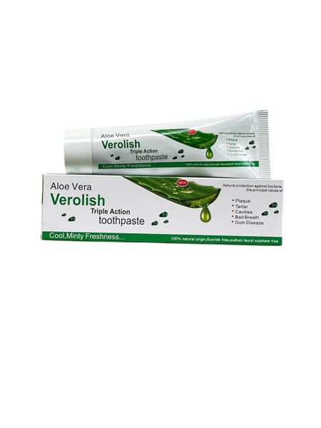 Verolish Aloe Vera Toothpaste 100ml