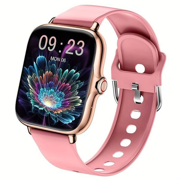 Arctic Aura Pink Advanced Smart Fitness Watch