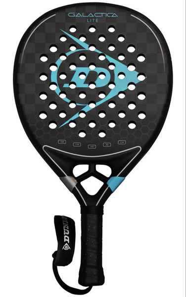 Dunlop Galactica Lite 16K Carbon Padel Racket