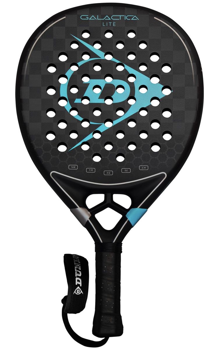 Dunlop Galactica Lite 16K Carbon Padel Racket