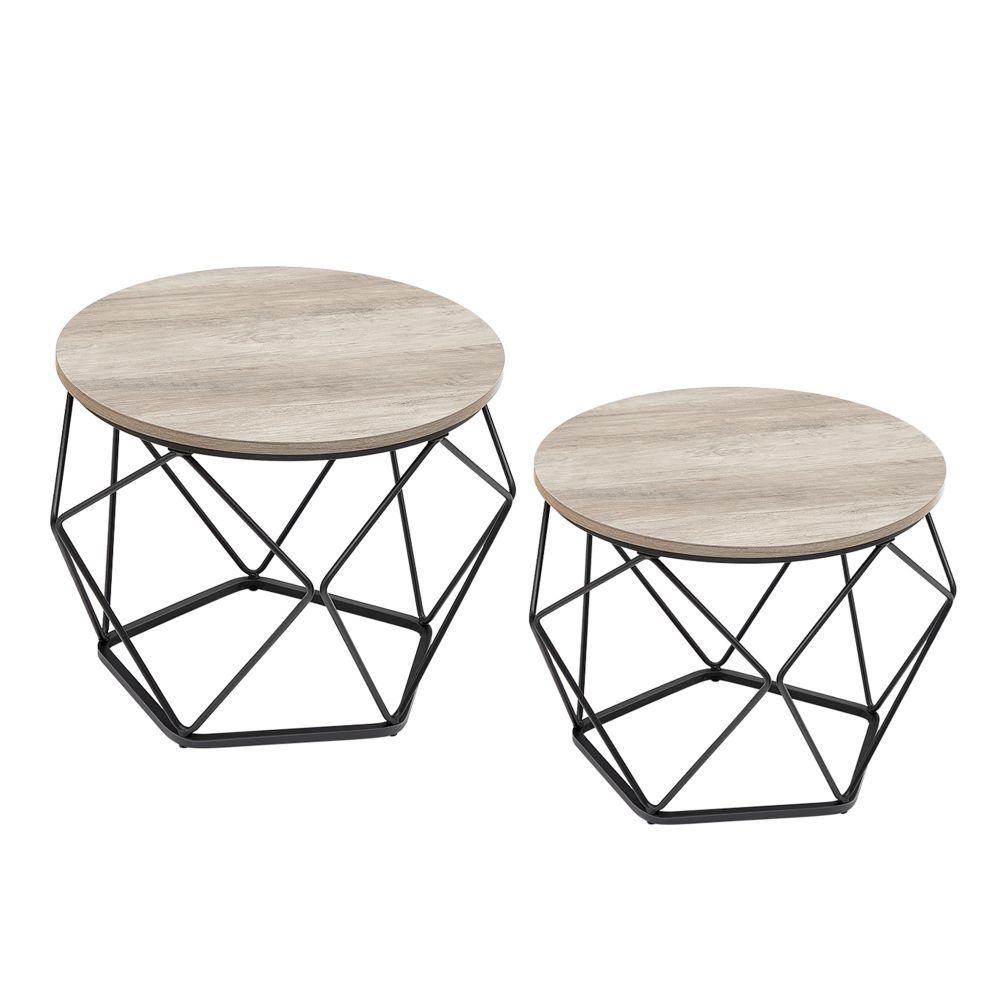 Bragg Wellington Nesting Side Tables, Greige Shop Today. Get it Tomorrow!