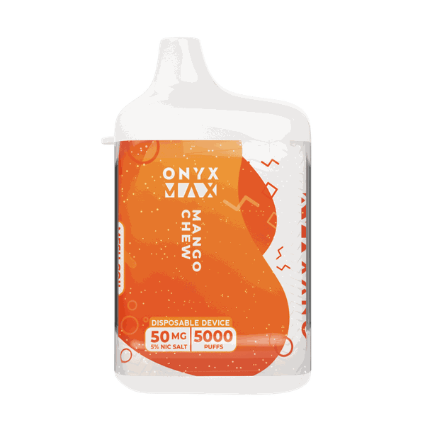 Onyx Max 5000 Puff Disposable Vape - Mango Chew 50MG