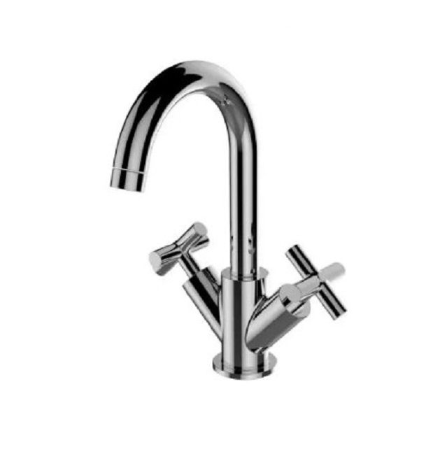 Sensea Faucet Basin Nosu Chrome Sedal 1/4 Turn ACS & Plastic Pop Up