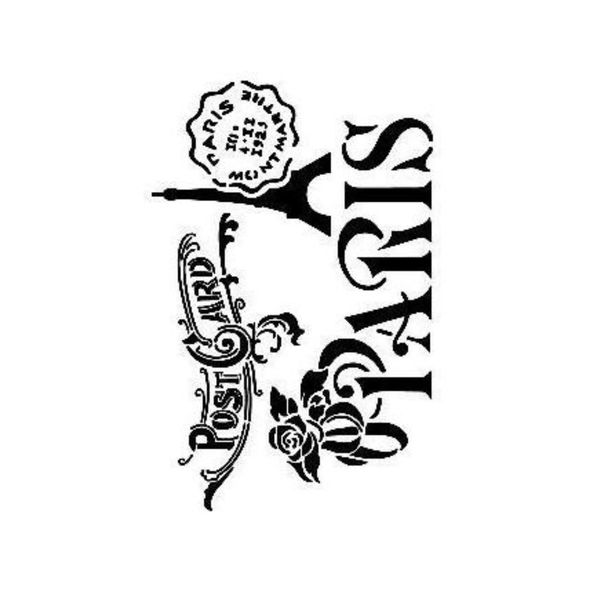 Cadence Stencil Paris