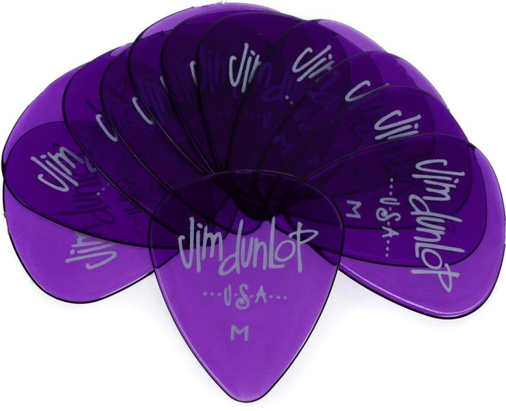 Dunlop Gels Medium Picks