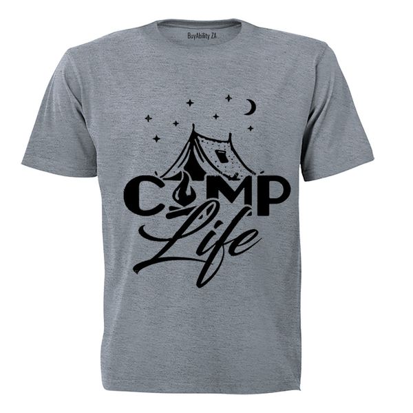 Camp Life - Kids T-Shirt - White