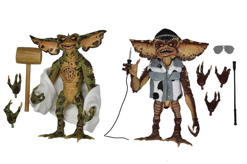 Gremlins 2 Tattoo Gremlins 7IN 2PK Figures