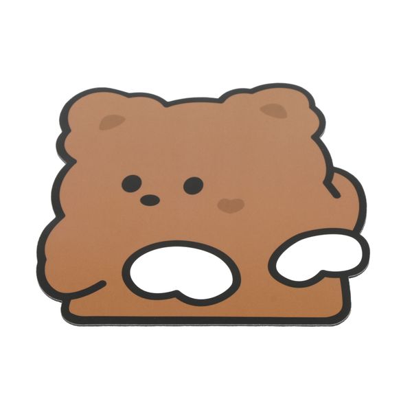 Winged Bear Mouse Pad