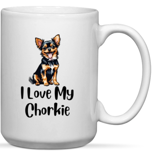 I Love My Chorkie Dog Lover Gift Mug