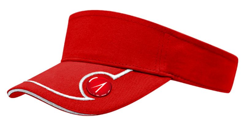 Red With White image