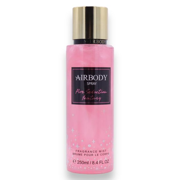 AirBody Pure Seduction Fantasy Body Mist Spray 250ml