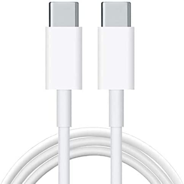 Tisko Type-C to Type-C Fast Charging Cable 5.0A - 1M PACK OF 2