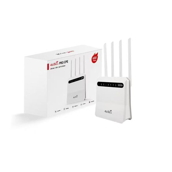 XRK-4000mAh 4G LTE Mobile Hotspot 300Mbps Wireless Router