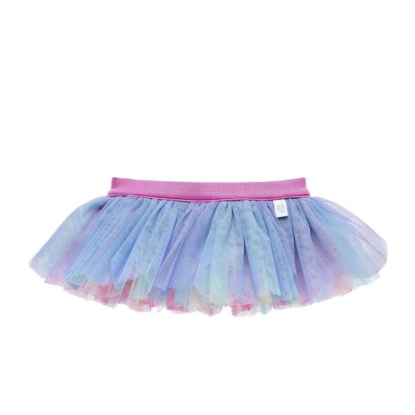 Build-A-Bear Pastel Rainbow Tutu