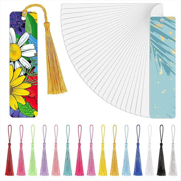 Heat Transfer Sublimation Blank Metal Bookmark
