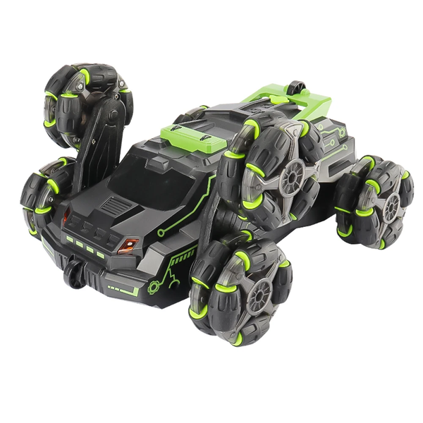 RC 6 Wheel Off-Road Stunt Car with Remote and Gesture Sensor