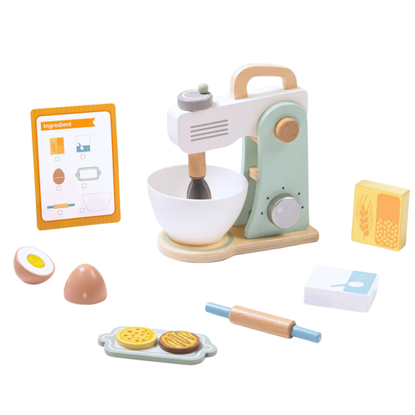 TookyToy Pretend Play Baking Mixer Toy Set