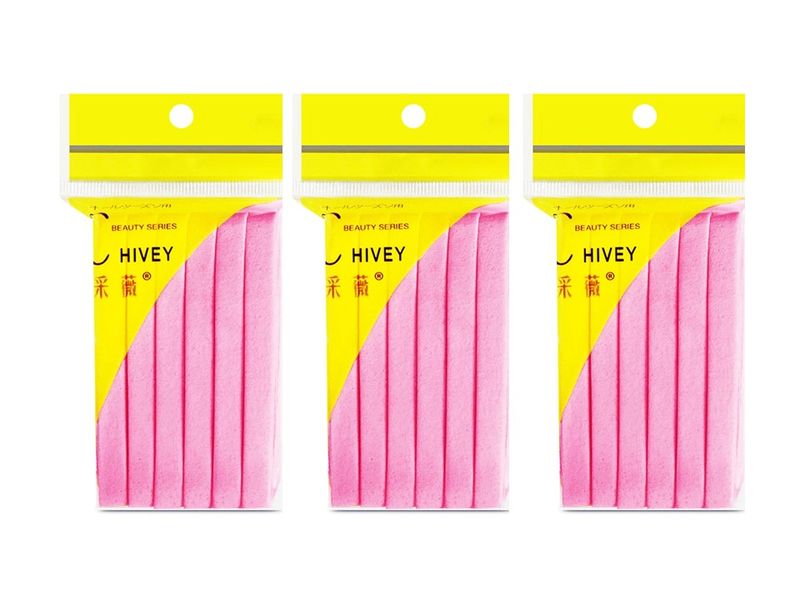 Pink Compressed Facial Sponge - pack of 30