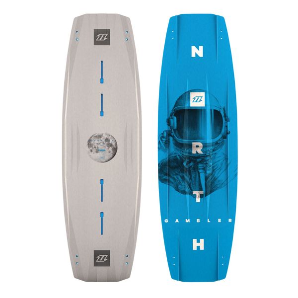 North Kiteboarding (Duotone) - Gambler - 139 - 2018