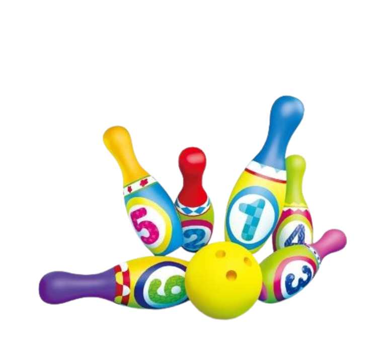 Kids Bowling Set - 6 Pins and 2 Balls | Shop Today. Get it Tomorrow ...