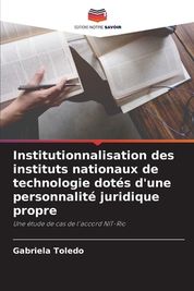 Institutionnalisation Des Instituts Nationaux De Technologie Dot S D ...