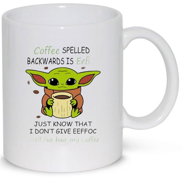 Baby Yoda Coffee Importance Gift V5 Pack Mug