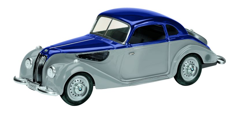 BMW 327 Coupe 1938 Collectors Model Tin Plate Clockwork Toy (450002600)