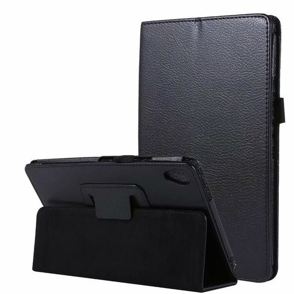 TUFF-LUV Essentials Case &amp; Stand for Lenovo M8 TB-8505X - Black
