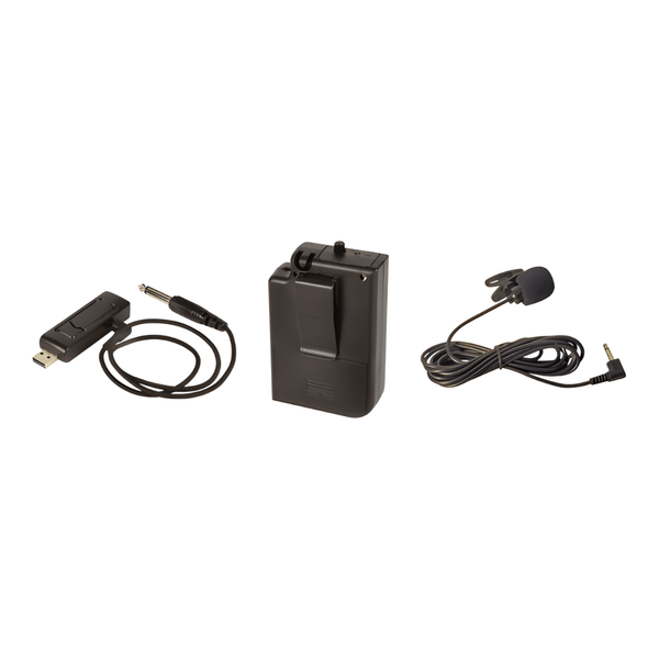 QTX U-Mic-863.2-L USB Lavalier Wireless Mic System 863.2MHz Hands-Free