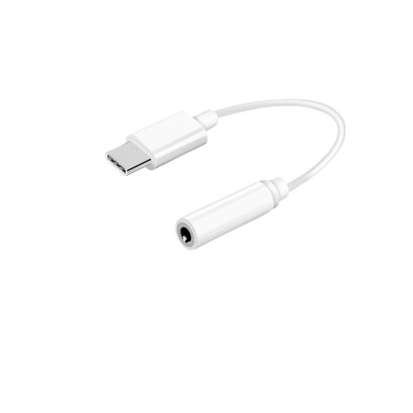 Type-C to 3.5mm Earphone Cable Adapter