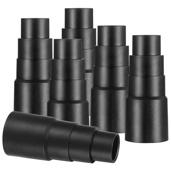 6 Pieces Vacuum Cleaner Adapter, Universal Hose Converter Tube Adapter
