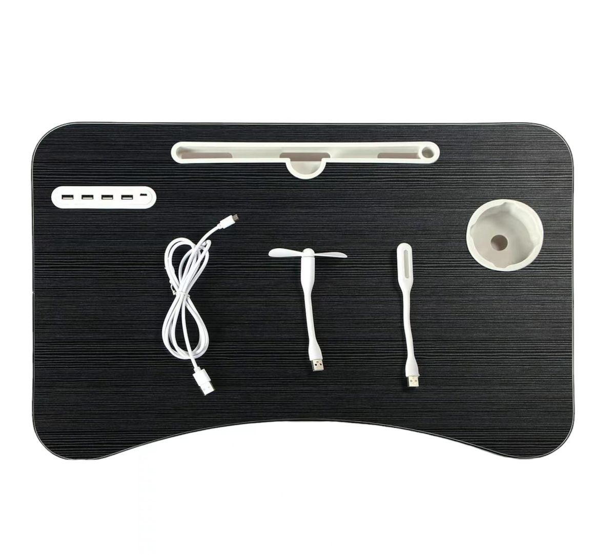 Multipurpose Foldable Laptop Table With USB Ports Shop Today. Get it