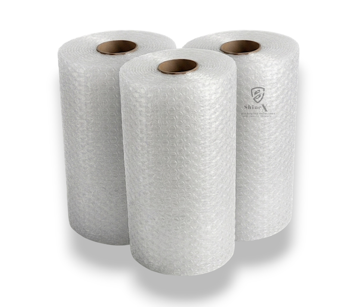 Bubble Wrap Rolls 3 Pack - 41.6cm x 100m Heavy Duty Packaging Wrap