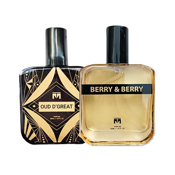 Berry &amp; Berry Perfume 40ml and Oud D' Great Perfume Combo