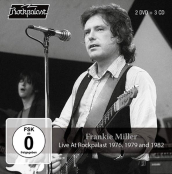 Live at Rockpalast 1976, 1979 and 1982 (CD / Album with DVD)