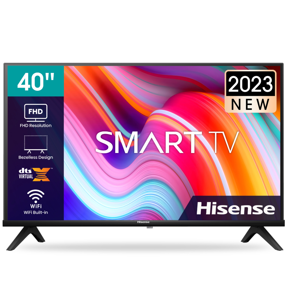 Hisense Smart TV 40 Inch Television Smart TV EliteVision HD LED Plasma TV