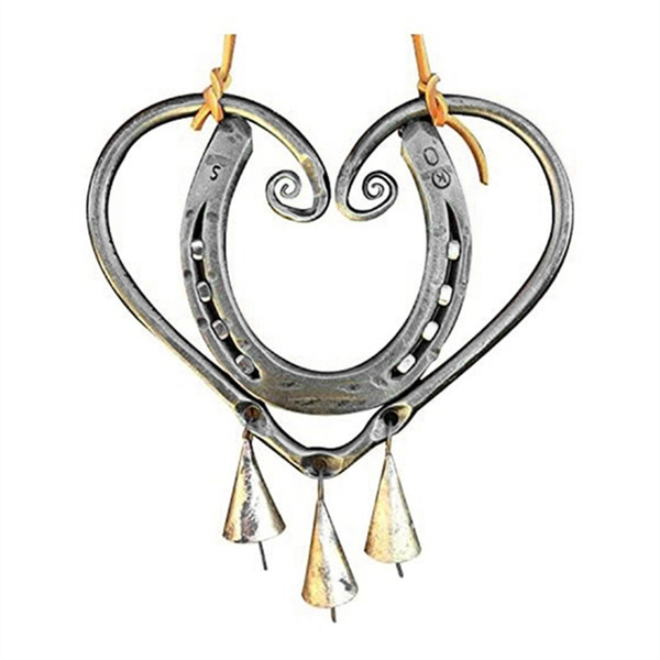 Lucky Love Wind Chime with Steel Nails, Wind Chime, for Garden, Patio