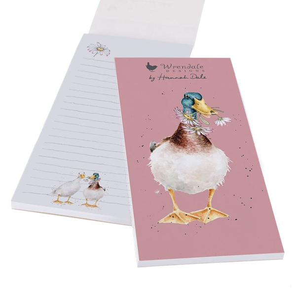 Duck Magnetic Shopping Pad - "Not a Daisy Goes By