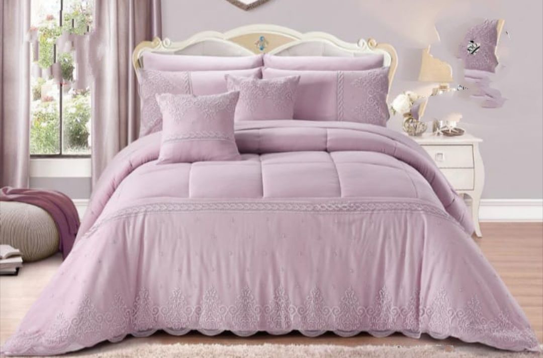 Mut Comforter 7 Piece Set, Very Comfortable Purple Shop Today. Get