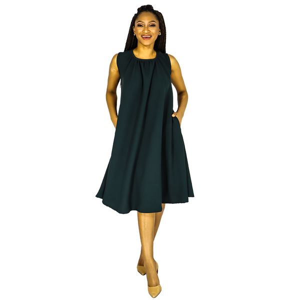 Africa Fashionn House Anna-Mo Flare Dress