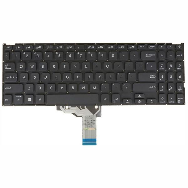 Replacement Laptop Keyboard for ASUS VivoBook 15 X515 &amp; X509