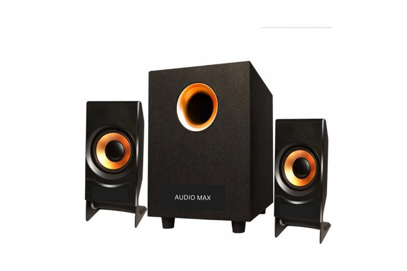 AM003 2.1 Multimedia Speaker - Explosive Bass, Ultimate Sound Experience