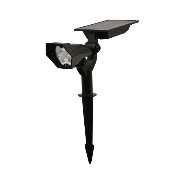 Flash 2-In-1 Habitat Solar LED Garden Light - Warm White