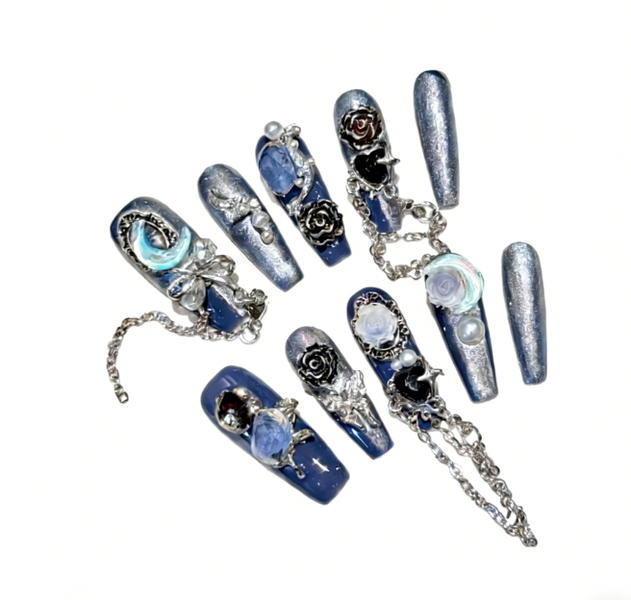 On Nails Stiletto(Size Midium image